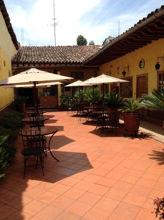 Pátzcuaro Posada De La Salud מראה חיצוני תמונה