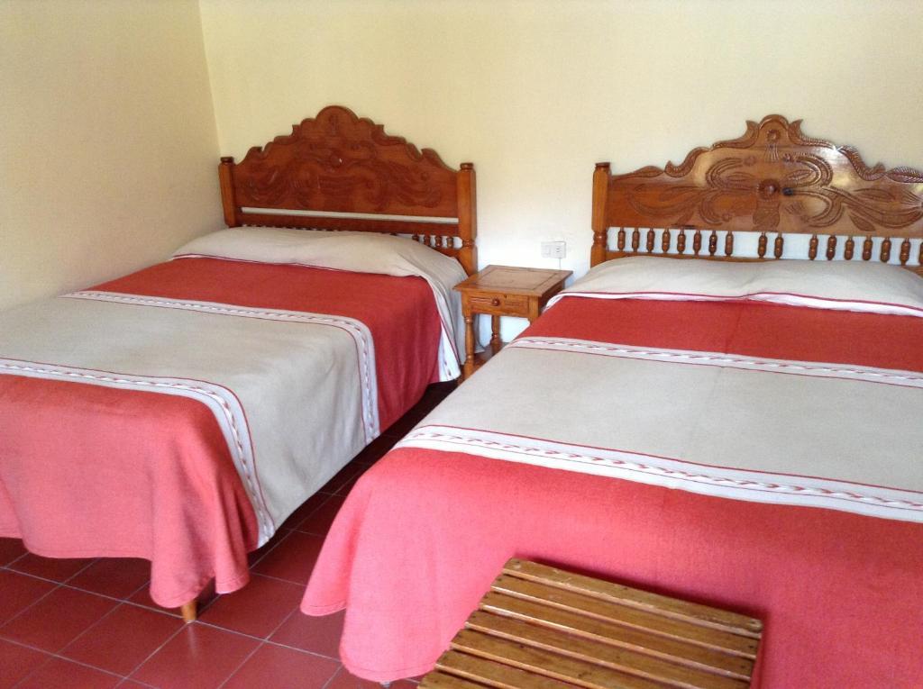 Pátzcuaro Posada De La Salud חדר תמונה