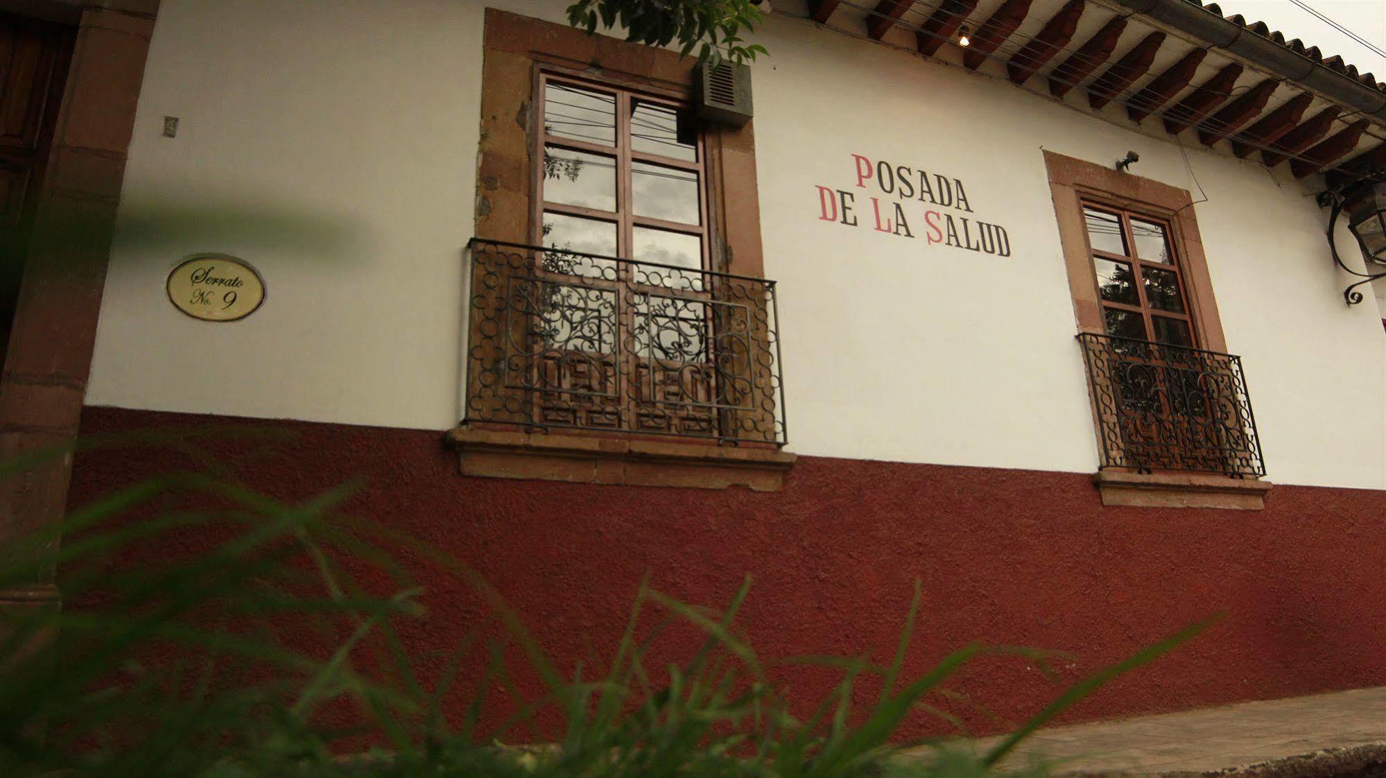 Pátzcuaro Posada De La Salud מראה חיצוני תמונה
